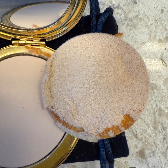 Vintage Estée Lauder Pressed Powder American Flag Compact - Picture 7 of 9